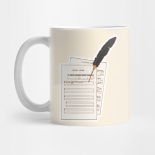 Poets and Musicians Mug